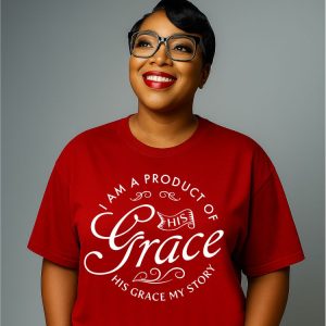 Product of Grace Red Tee