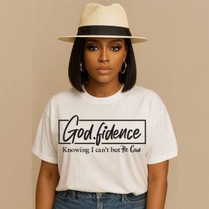 Godfidence White Tee