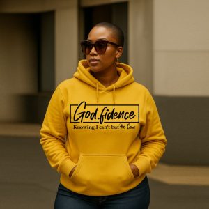Godfidence Yellow Hoodie