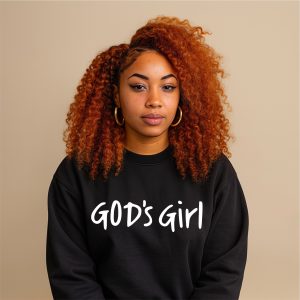 God's Girl Black Sweatshirt